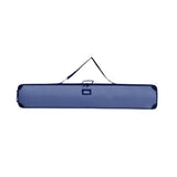 5 x 7.5 Custom Stand Straight Single-Sided White Back Fabric
