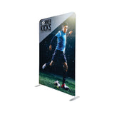 5 x 7.5 Custom Stand Straight Double-Sided