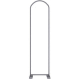 2 ft. EZ Custom Connect Curved Top Double-Sided