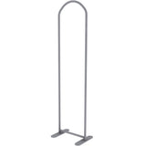 2 ft. EZ Custom Connect Curved Top Double-Sided