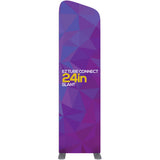 2 ft. EZ Custom Connect Slanted Top Double-Sided