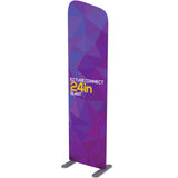 2 ft. EZ Custom Connect Slanted Top Single-Sided