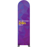 2 ft. EZ Custom Connect Curved Top Single-Sided