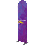 2 ft. EZ Custom Connect Curved Top Single-Sided