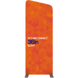 3 ft. EZ Custom Connect Slanted Top Single-Sided