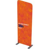 3 ft. EZ Custom Connect Slanted Top Single-Sided