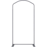 4 ft. EZ Custom Connect Curved Top Double-Sided