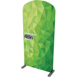 4 ft. EZ Custom Connect Curved Top Double-Sided