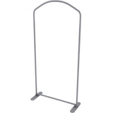 4 ft. EZ Custom Connect Curved Top Double-Sided