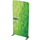 4 ft. EZ Custom Connect Slanted Top Double-Sided