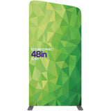 4 ft. EZ Custom Connect Slanted Top Single-Sided