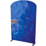 5 ft. EZ Custom Connect Curved Top Double-Sided