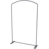 5 ft. EZ Custom Connect Curved Top Double-Sided