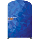 5 ft. EZ Custom Connect Curved Top Single-Sided