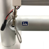 3 ft. EZ Custom Connect Straight Top Backlit Single-Sided