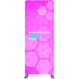3 ft. EZ Custom Connect Straight Top Backlit Single-Sided