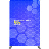 5 ft. EZ Custom Connect Straight Top Backlit Single-Sided