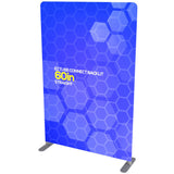 5 ft. EZ Custom Connect Straight Top Backlit Single-Sided