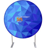 5 ft. EZ Custom Connect Circle Double-Sided