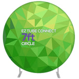 7 ft. EZ Tube® Connect Circle Single-Sided