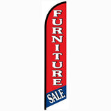 15' Furniture Sale Feather Flag printed in full color
