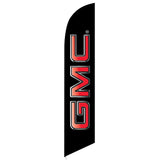 15' GMC Feather Flag printed in full color
