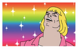 3×5 He-Man Meme Stock Flag