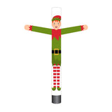 6 ft Holiday Elf Inflatable Tube Air Dancer customized