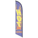 15' Hot Prices Banner Flag personalized with logo