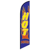 15' Hot Prices Banner Flag personalized with logo