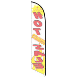 15' Hot Summer Sale Feather Flag with your custom branding