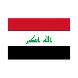 3×5 Iraq Stock Flag 2004-2008