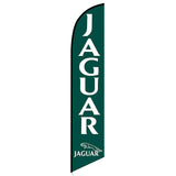 15' Jaguar Feather Flag with custom printed graphics