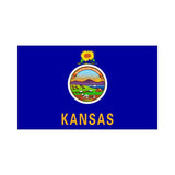 3×5 Kansas State Stock Flag