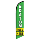 15' Kratom Sold Here personalized with logo