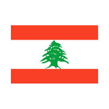 3×5 Lebanon Stock Flag