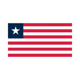 3×5 Liberia Stock Flag