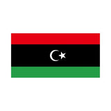 3×5 Libya Stock Flag