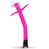 6 ft Magenta Inflatable Tube Air Dancer personalized