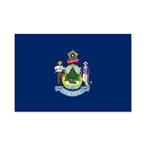 3×5 Maine State Stock Flag