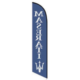 15' Maserati Feather Flag with your custom branding