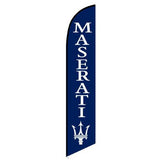 15' Maserati Feather Flag with your custom branding