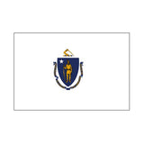 3×5 Massachusetts State Stock Flag