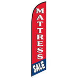 15' Mattress Sale Feather Flag with custom printed logo