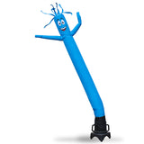 6 ft Medium Blue Inflatable Tube Air Dancer personalized