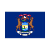 3×5 Michigan State Stock Flag