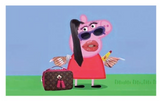 3×5 Miss Peppa Pig Meme Stock Flag