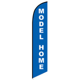 15' Model Home Feather Flag printed to your specs