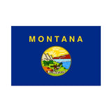 3×5 Montana State Stock Flag