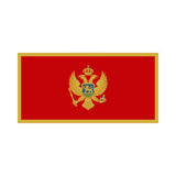 3×5 Montenegro Stock Flag